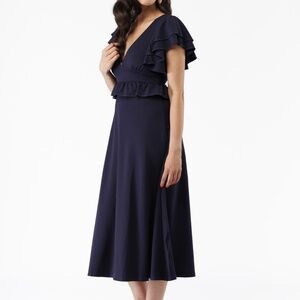 Smith & Quinn Genevieve Dress in Navy